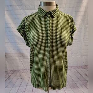 Joe Fresh Blouse S/P Button Front